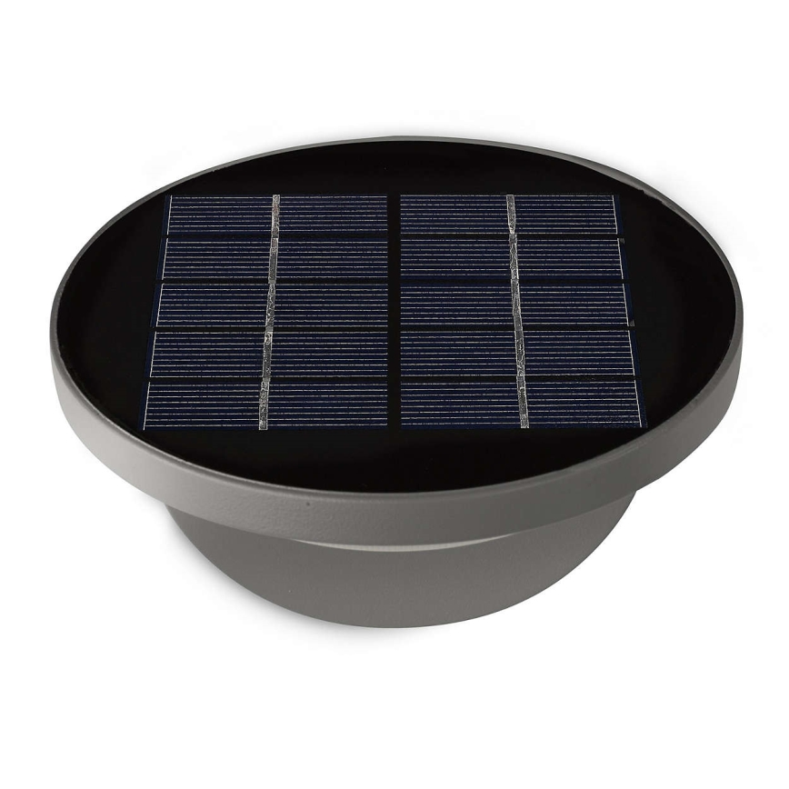 Philips 17808/87/16 - LED Solárne svetlo s čidlom MYGARDEN DUSK 1xLED/1W/3,7V
