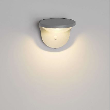 Philips 17808/87/16 - LED Solárne svetlo s čidlom MYGARDEN DUSK 1xLED/1W/3,7V