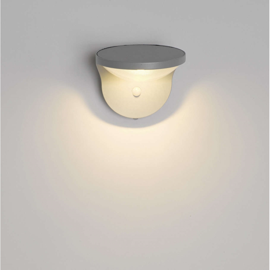 Philips 17808/87/16 - LED Solárne svetlo s čidlom MYGARDEN DUSK 1xLED/1W/3,7V