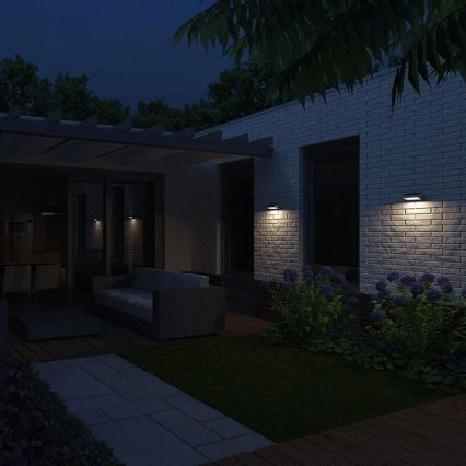 Philips 17810/47/16 - Solárne LED osvetlenie MYGARDEN GREENHOUSE 1xLED/1,5W/230V