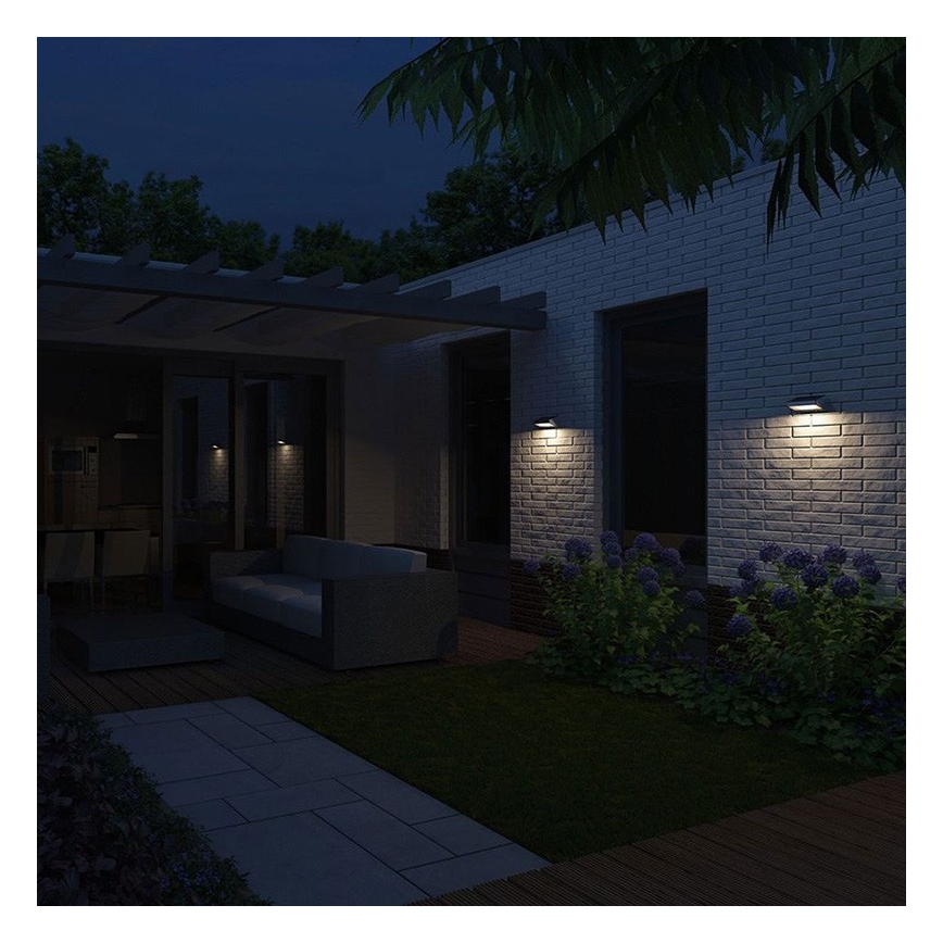 Philips 17810/47/16 - Solárne LED osvetlenie MYGARDEN GREENHOUSE 1xLED/1,5W/230V