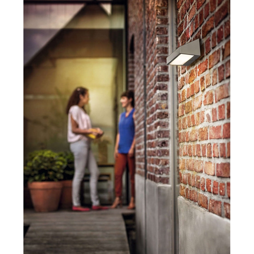 Philips 17810/47/16 - Solárne LED osvetlenie MYGARDEN GREENHOUSE 1xLED/1,5W/230V