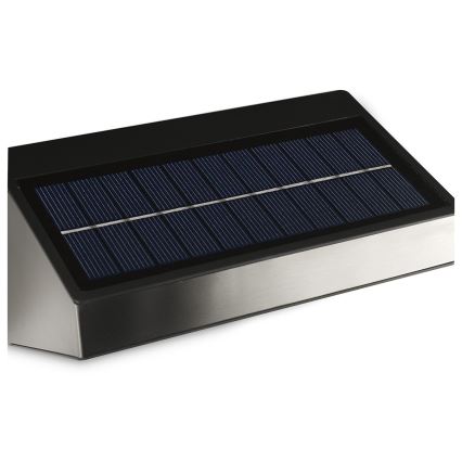 Philips 17810/47/16 - Solárne LED osvetlenie MYGARDEN GREENHOUSE 1xLED/1,5W/230V