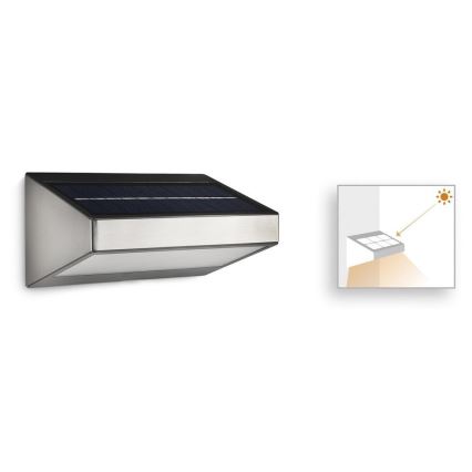 Philips 17810/47/16 - Solárne LED osvetlenie MYGARDEN GREENHOUSE 1xLED/1,5W/230V