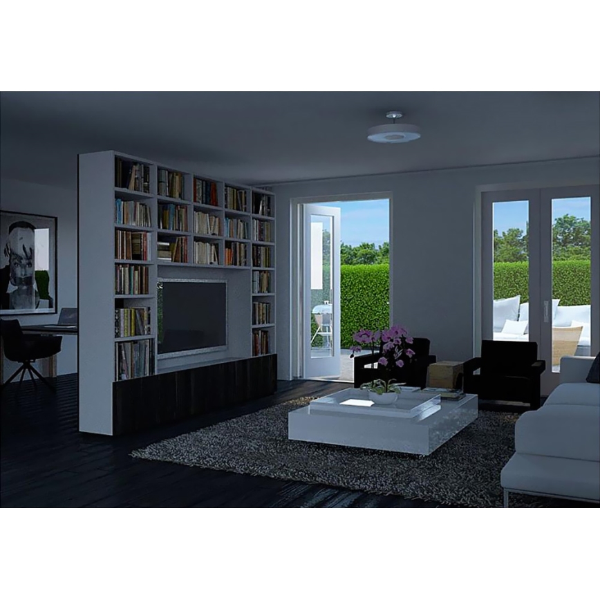 Philips 30206/31/16 - Prisadený luster INSTYLE ALEXA 2GX13/60W/230V biela