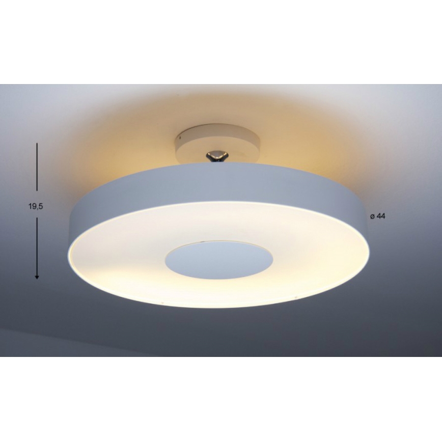Philips 30206/31/16 - Prisadený luster INSTYLE ALEXA 2GX13/60W/230V biela