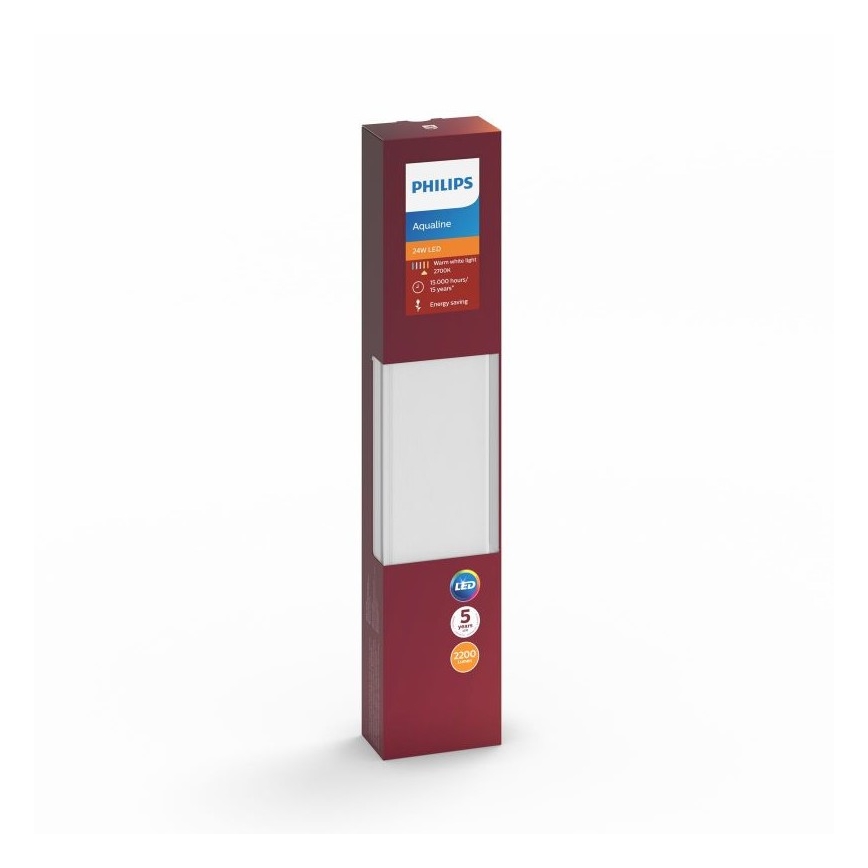 Philips 31248/31/P0 - LED Technické svietidlo AQUALINE LED/24W/230V IP65