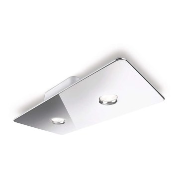 Philips 31605/11/16 - LED Stropné svietidlo INSTYLE MAGNA 2xLED/7,5W/230V