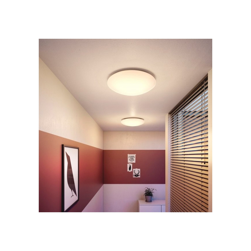 Philips 31801/31/EO - LED stropné svietidlo MYLIVING SUEDE 4xLED/2,4W/230V