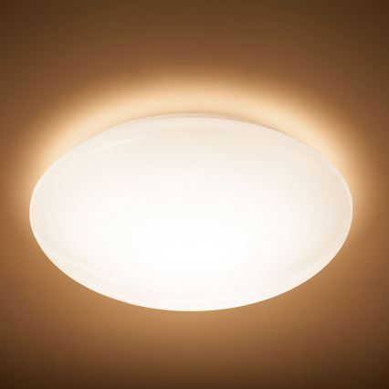 Philips 31802/31/EO - LED stropné svietidlo MYLIVING SUEDE 4xLED/5W/230V