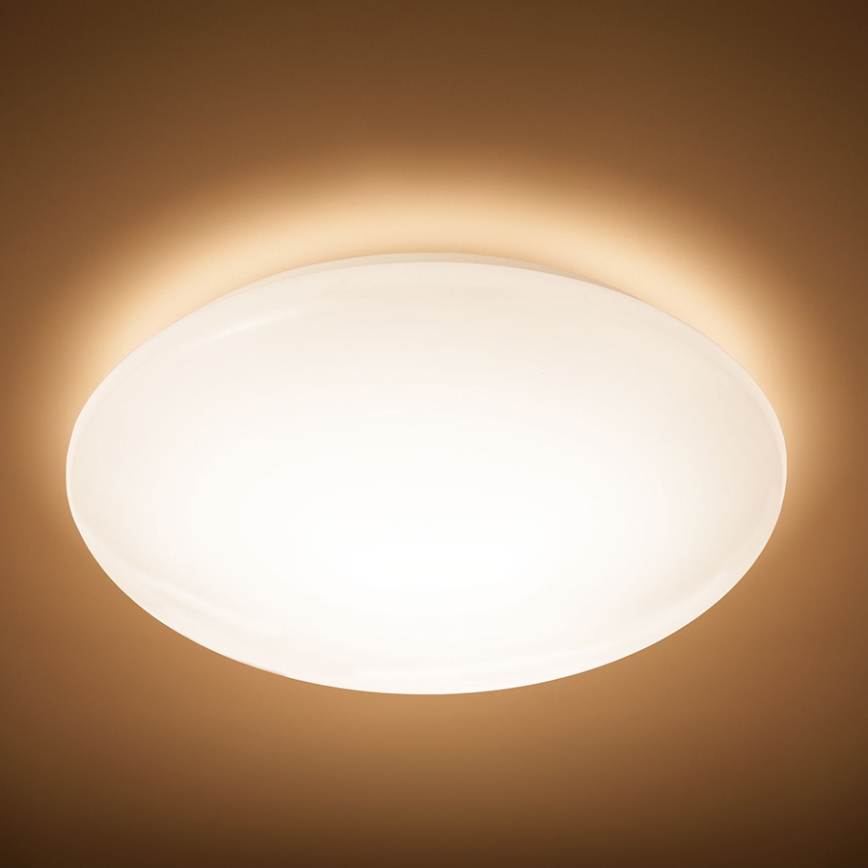 Philips 31802/31/EO - LED stropné svietidlo MYLIVING SUEDE 4xLED/5W/230V