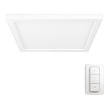 Philips 32161/31/PS - LED Stmievateľný prisadený panel HUE AURELLE LED/28W/230V Philips 32161/31/PS - LED Stmievateľný prisadený panel HUE AURELLE LED/28W/230V