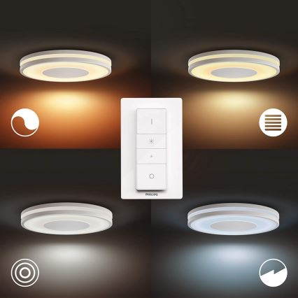 Philips - LED stmievateľné svietidlo Hue BEING LED/27W/230V + diaľkové ovládanie