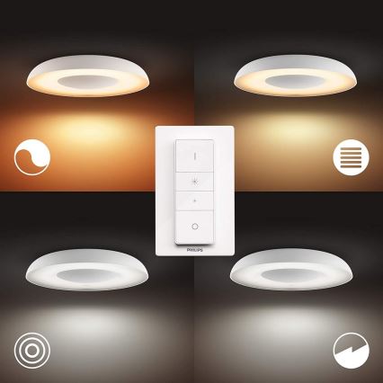 Philips - LED Stmievateľné svietidlo Hue STILL LED/27W/230V + diaľkové ovládanie