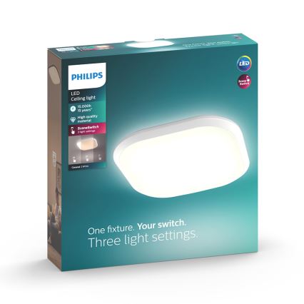 Philips - LED Stmievateľné stropné svietidlo LED/18W/230V