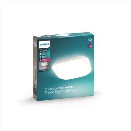 Philips 32810/31/P3 - LED Stmievateľné stropné svietidlo CANAVAL LED/18W/230V