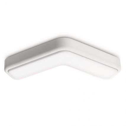 Philips 33100/31/16 - svietidlo nástenné 2x2G7/11W biela