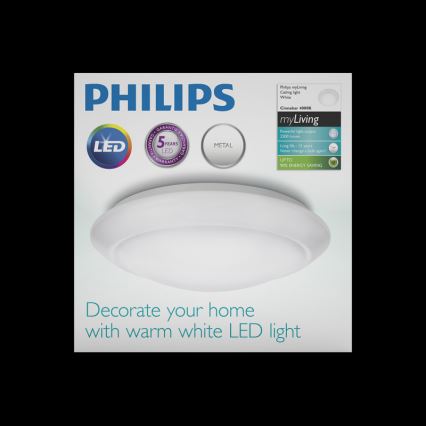Philips - LED stropné svietidlo LED/20W/230V 4000K