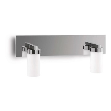 Philips 34021/11/16- Nástenné svietidlo MYBATHROOM ALOE 2xE14/42W/230V Philips 34021/11/16- Nástenné svietidlo MYBATHROOM ALOE 2xE14/42W/230V