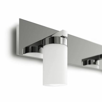 Philips Massive 34022/11/16 - Koupelnové svítidlo ALOE 3xE14/42W/230V