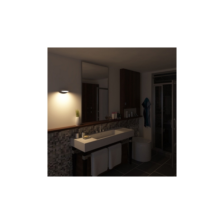 Philips 34049/11/16 - Kúpeľňové LED svietidlo MYBATHROOM HOTSTONE 2xLED/2,5W/230V