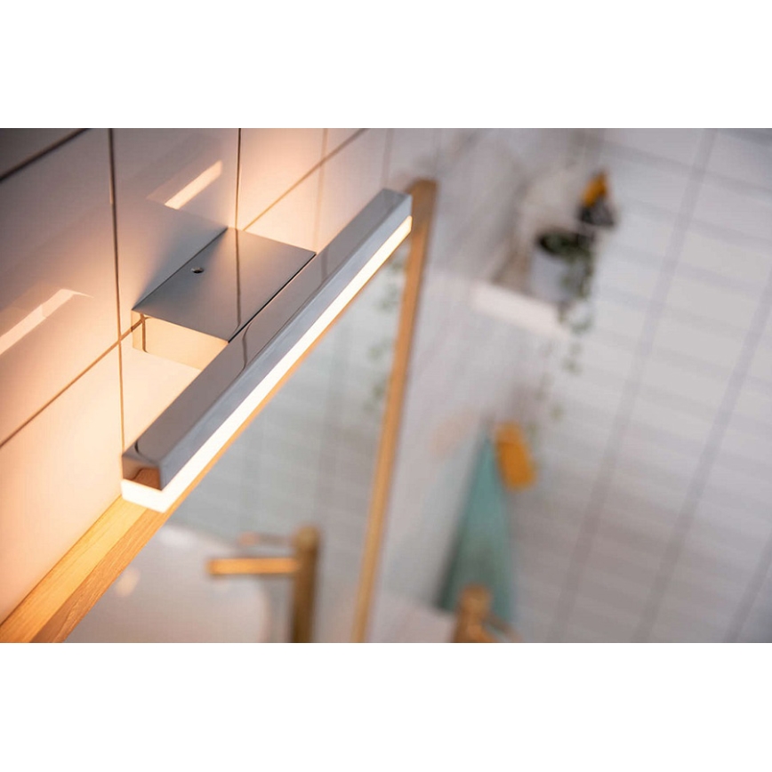 Philips 34341/11/P0 - LED kúpeľňové svietidlo MYBATHROOM PLUNGE 2xLED/4,5W/230V