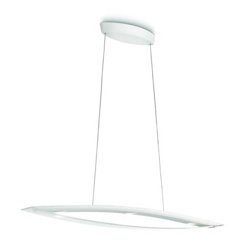 Philips 37368/31/16 - luster na lanku INSTYLE 3xLED/7,5W biela