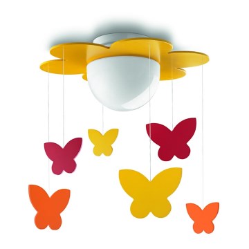 Philips 40096/34/P0 - Detský luster MYKIDSROOM MERIA 1xE27/11W/230V Philips 40096/34/P0 - Detský luster MYKIDSROOM MERIA 1xE27/11W/230V