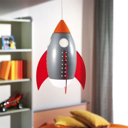 Philips 40204/55/16 - Detské stropné svietidlo MYKIDSROOM ROCKY 1xE27/20W/230V