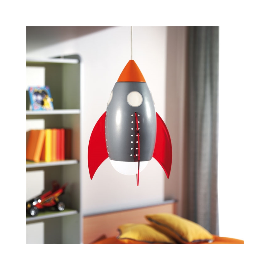 Philips 40204/55/16 - Detské stropné svietidlo MYKIDSROOM ROCKY 1xE27/20W/230V