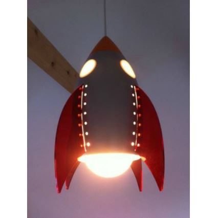 Philips 40204/55/16 - Detské stropné svietidlo MYKIDSROOM ROCKY 1xE27/20W/230V