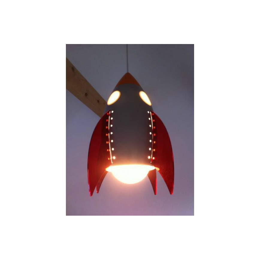 Philips 40204/55/16 - Detské stropné svietidlo MYKIDSROOM ROCKY 1xE27/20W/230V