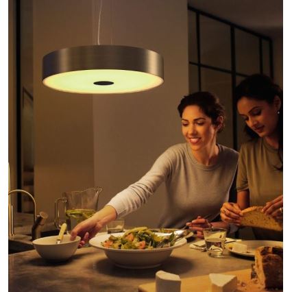 Philips - LED Stmievateľný luster na lanku Hue FAIR LED/33,5W/230V + diaľkové ovládanie