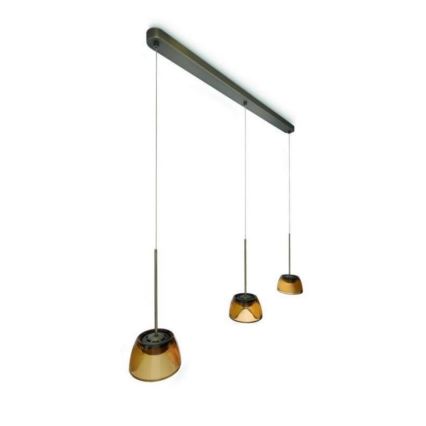Philips 40726/06/16 - LED Závesné svietidlo INSTYLE 3xLED/7,5W