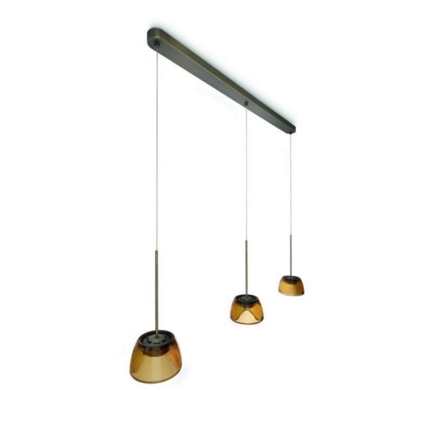 Philips 40726/06/16 - LED Závesné svietidlo INSTYLE 3xLED/7,5W