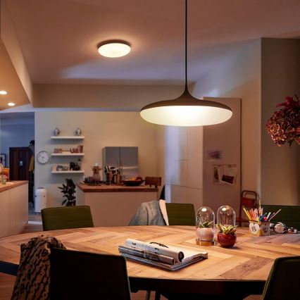 Philips - LED Stmievateľný luster na lanku Hue CHER LED/39W/230V + diaľkové ovládanie