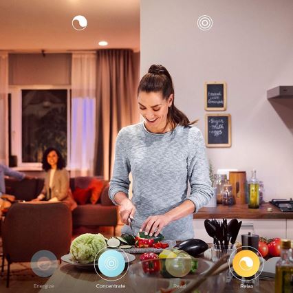 Philips - LED Stmievateľný luster na lanku Hue CHER LED/39W/230V + diaľkové ovládanie