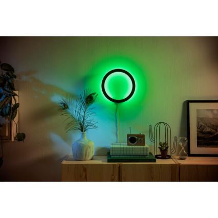 Philips - LED RGBW Stmievateľné nástenné svietidlo Hue SANA White and Color Ambiance LED/20W/230V