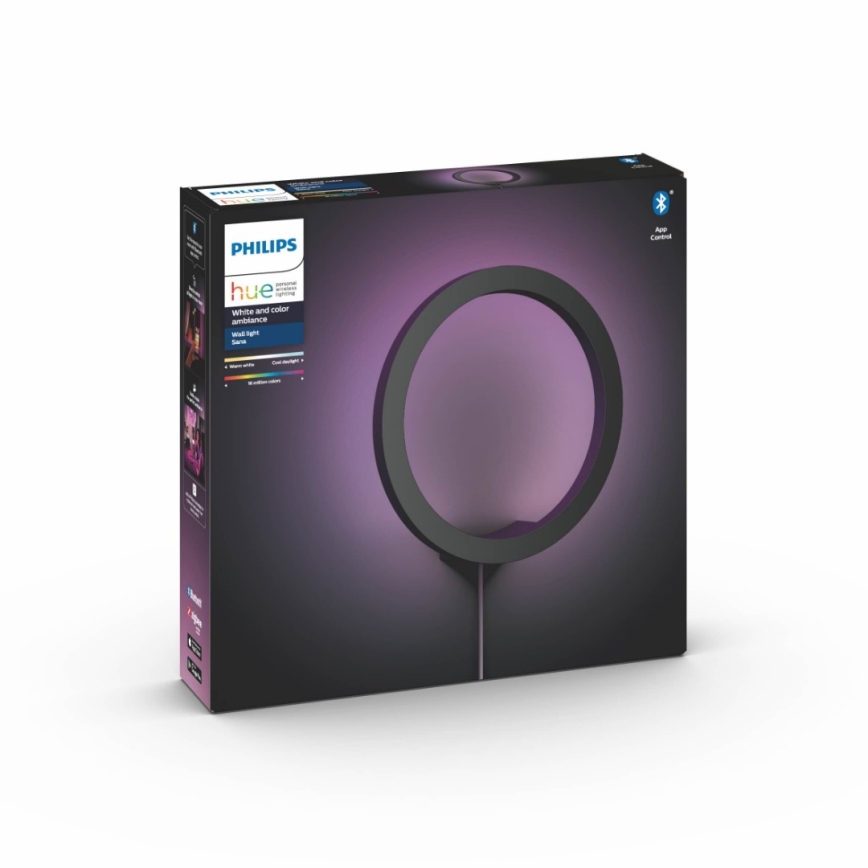 Philips 40901/30/P9 - LED Nástenné svietidlo HUE SANA LED/20W/230V