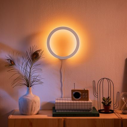 Philips - LED RGBW Stmievateľné nástenné svietidlo Hue SANA White and Color Ambiance LED/20W/230V