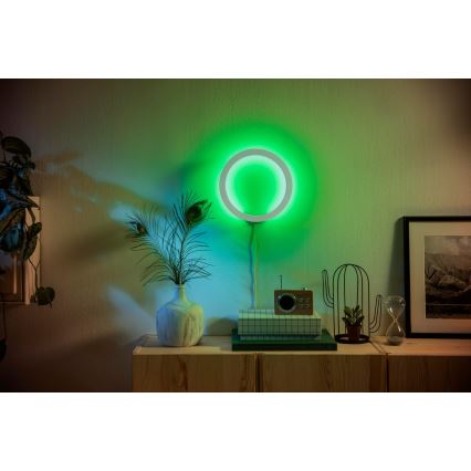 Philips - LED RGBW Stmievateľné nástenné svietidlo Hue SANA White and Color Ambiance LED/20W/230V