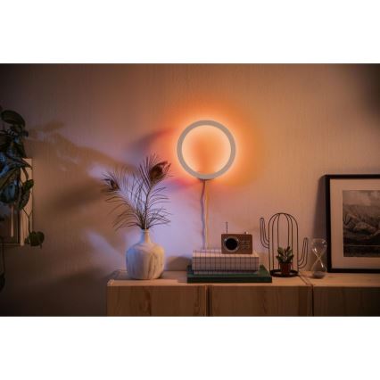 Philips - LED RGBW Stmievateľné nástenné svietidlo Hue SANA White and Color Ambiance LED/20W/230V