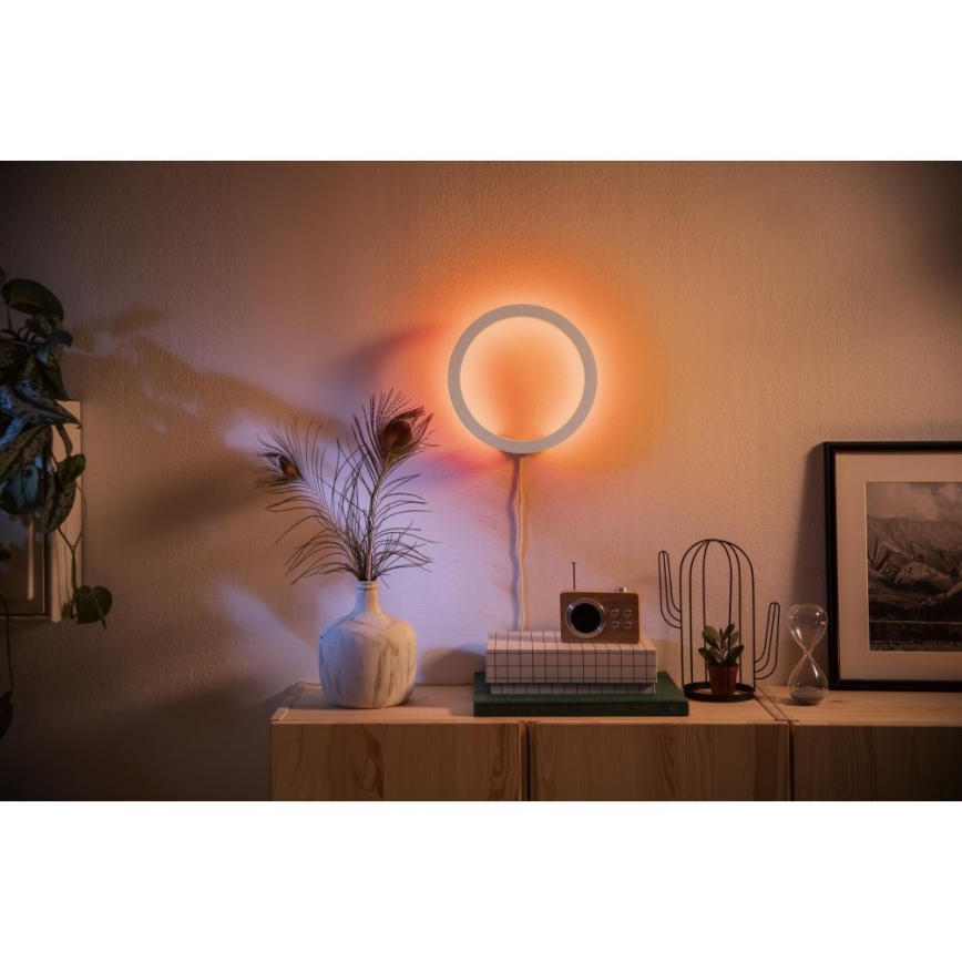 Philips 40901/31/P9 - LED Nástenné svietidlo HUE SANA LED/20W/230V