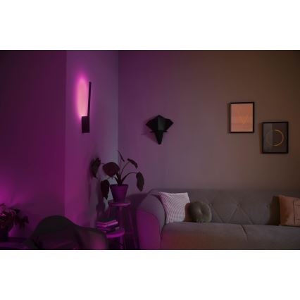 Philips - LED RGBW Stmievateľné nástenné svietidlo Hue LIANE White And Color Ambiance 1xLED/12W/230V