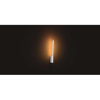Philips 40902/31/P9 - LED Nástenné svietidlo HUE LIANE 1xLED/12W/230V