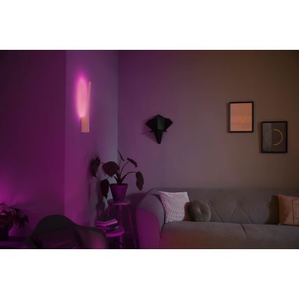 Philips 40902/31/P9 - LED Nástenné svietidlo HUE LIANE 1xLED/12W/230V