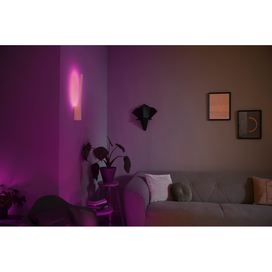 Philips 40902/31/P9 - LED Nástenné svietidlo HUE LIANE 1xLED/12W/230V