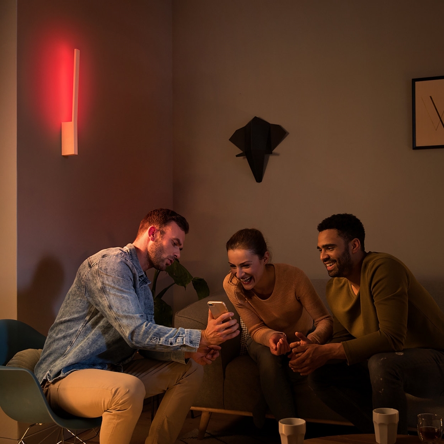 Philips 40902/31/P9 - LED Nástenné svietidlo HUE LIANE 1xLED/12W/230V