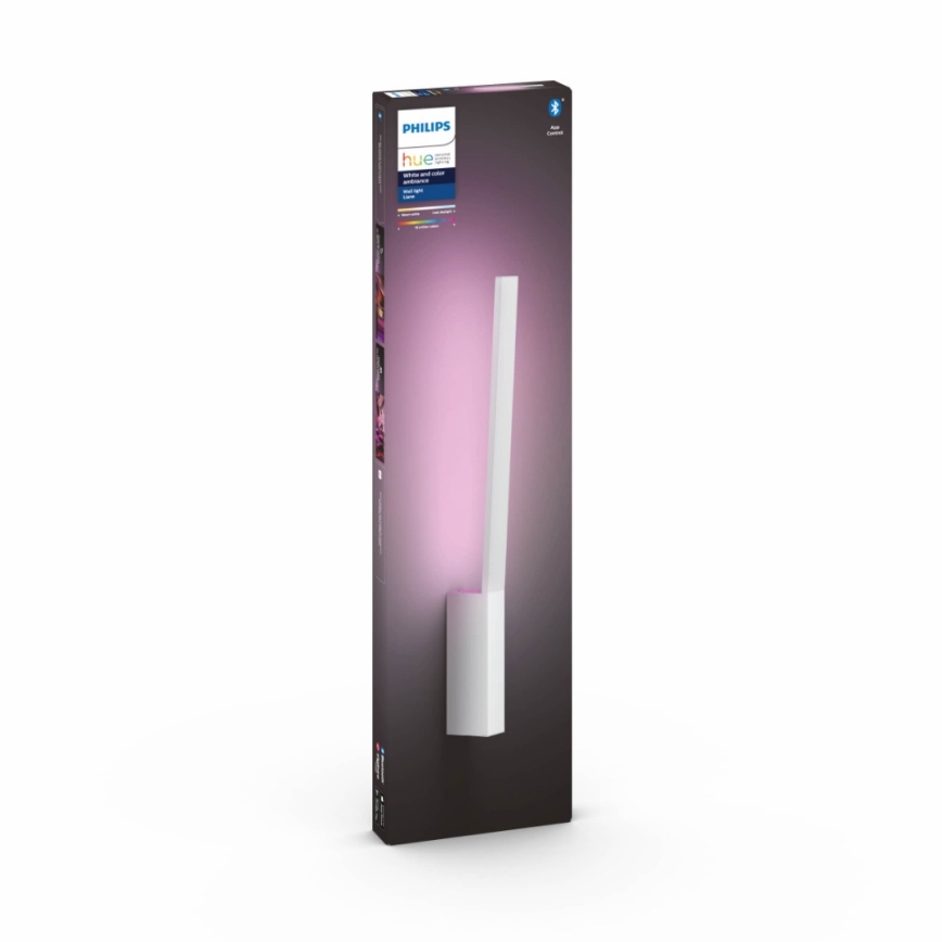 Philips 40902/31/P9 - LED Nástenné svietidlo HUE LIANE 1xLED/12W/230V