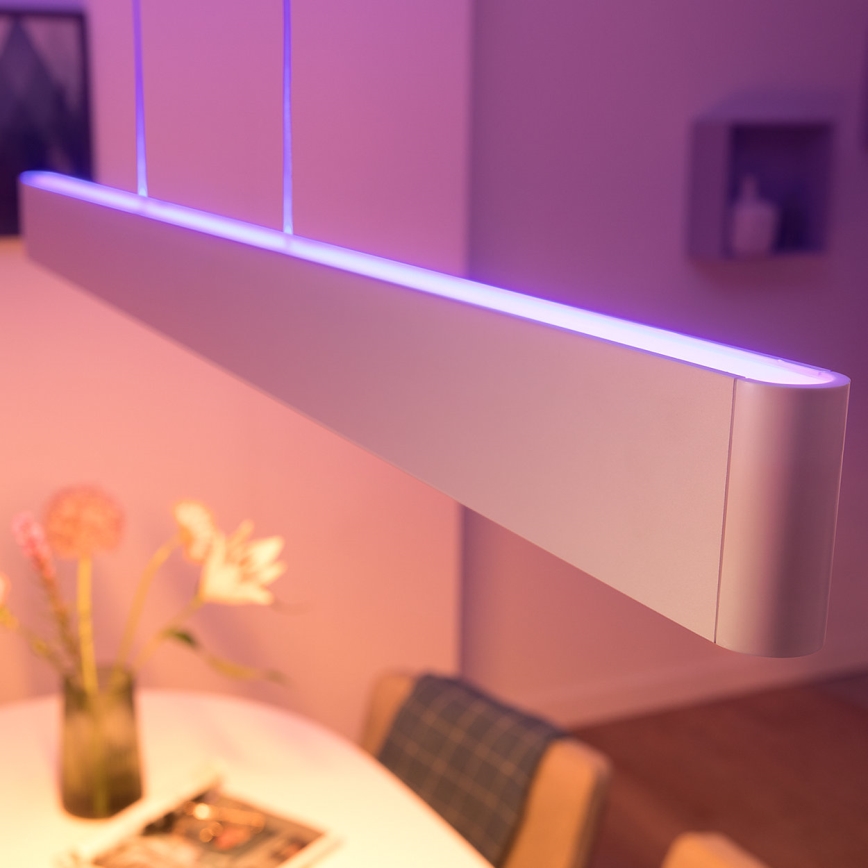 Philips 40903/31/P9 - LED Luster na lanku HUE ENSIS 2xLED/39W/230V